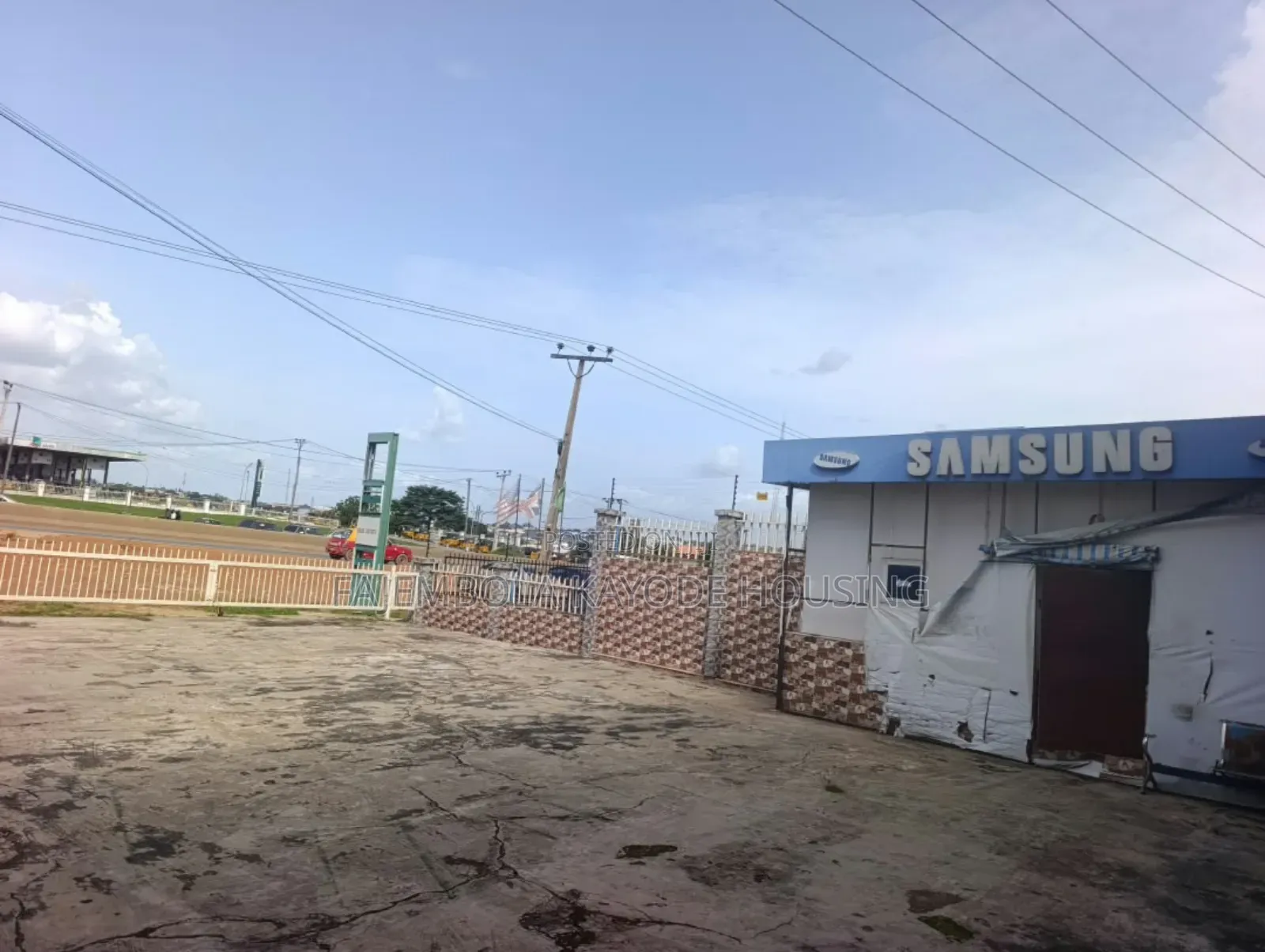 A Commercial Property at General Gas Area in Basorun