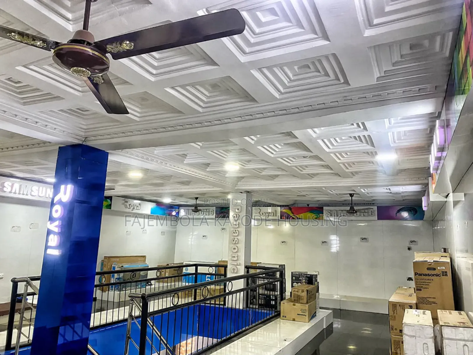 A Commercial Property at General Gas Area in Basorun
