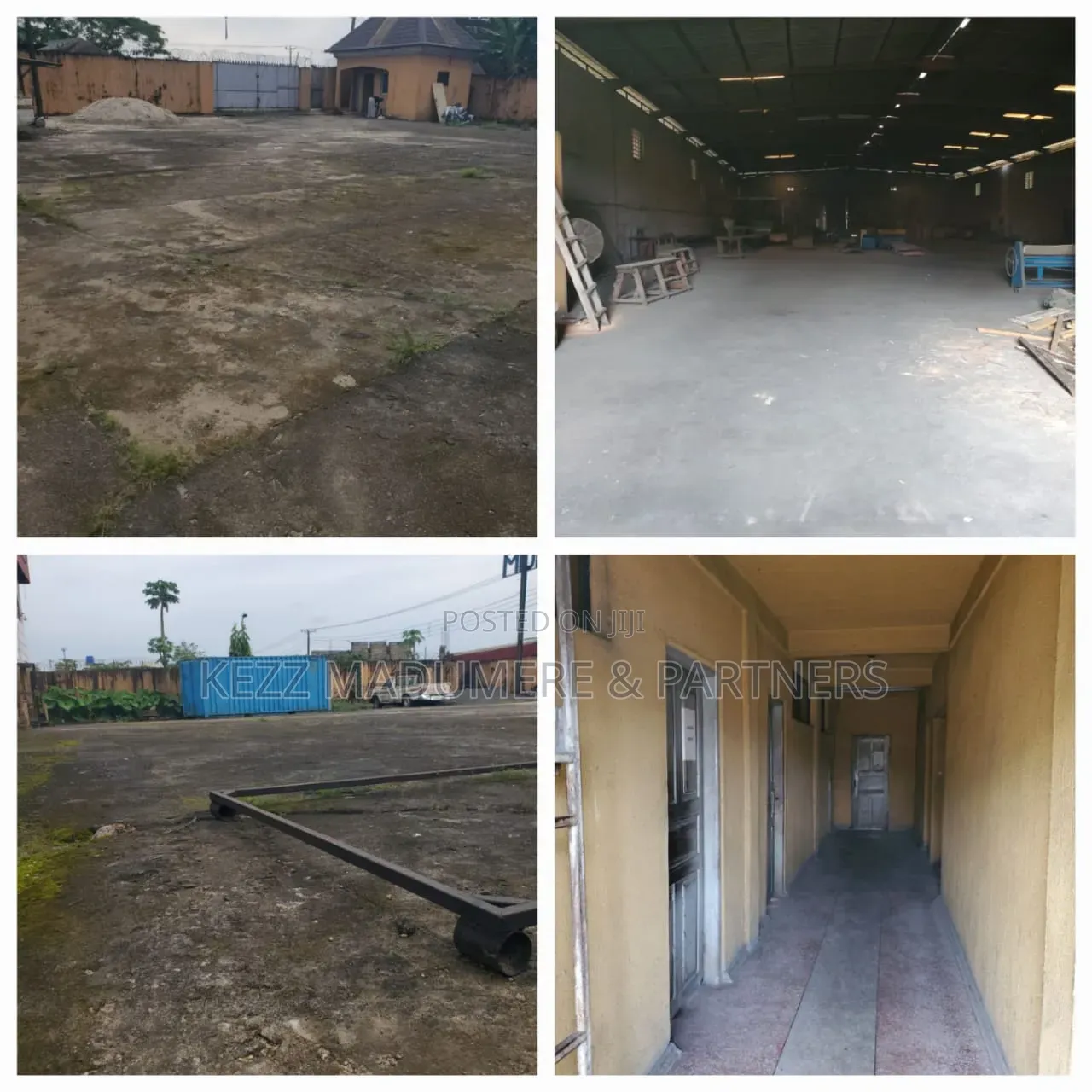 For Sale : Sizeable Warehouse Near Rumuokoro, Ph in Obio-Akpor