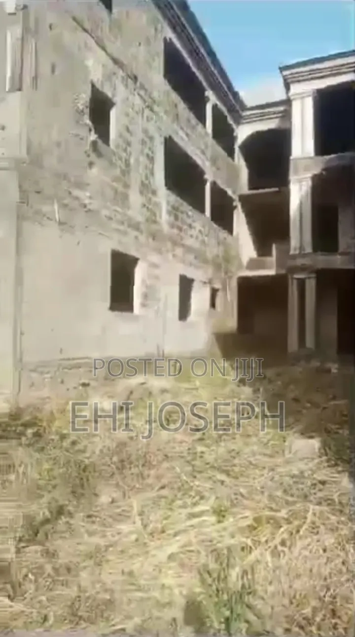 Standard Uncompleted Hotel for Sale – in Benin City