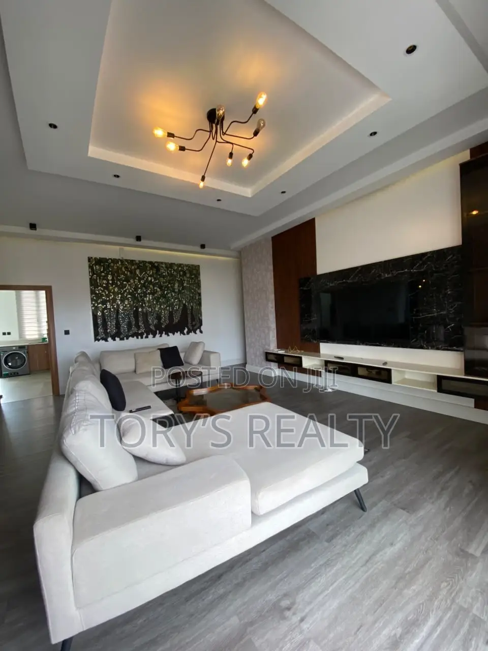 Furnished 3bdrm Apartment in Victoria Island Extension for rent in Victoria Island Extension