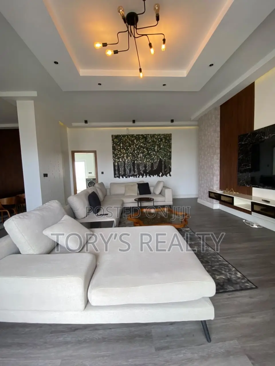 Furnished 3bdrm Apartment in Victoria Island Extension for rent in Victoria Island Extension