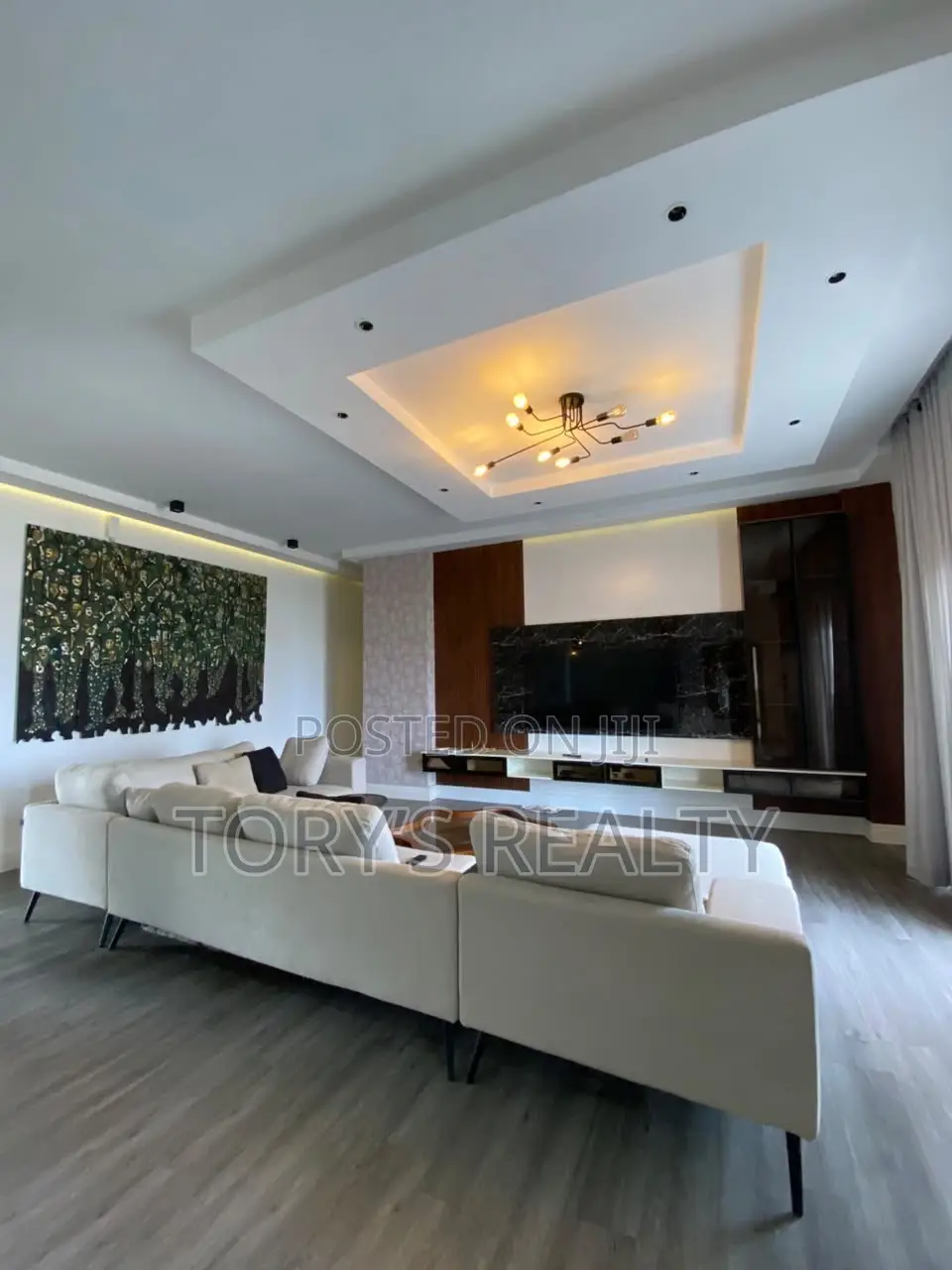 Furnished 3bdrm Apartment in Victoria Island Extension for rent in Victoria Island Extension
