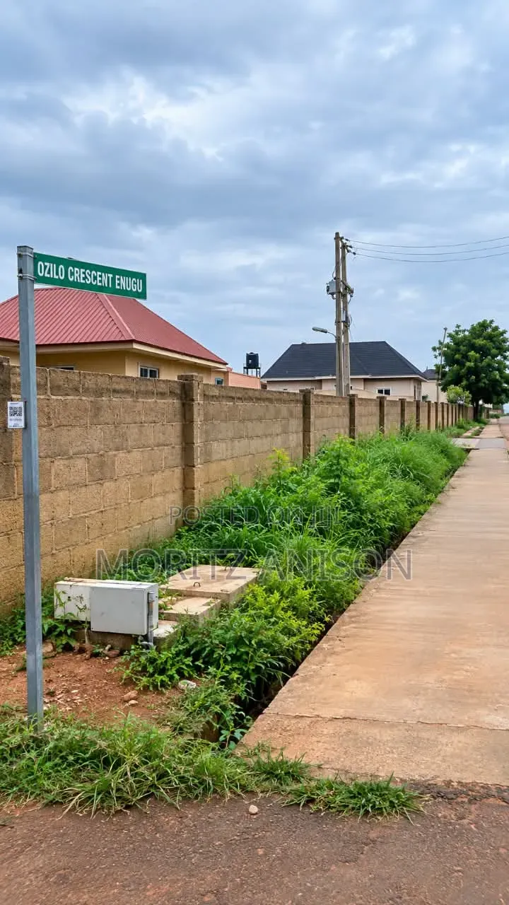 Commercial Plot of Land at Centenary City. in Enugu