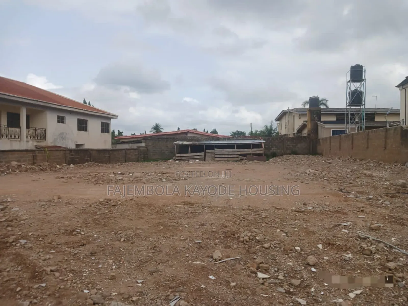 A Land at New Bodija in Bodija