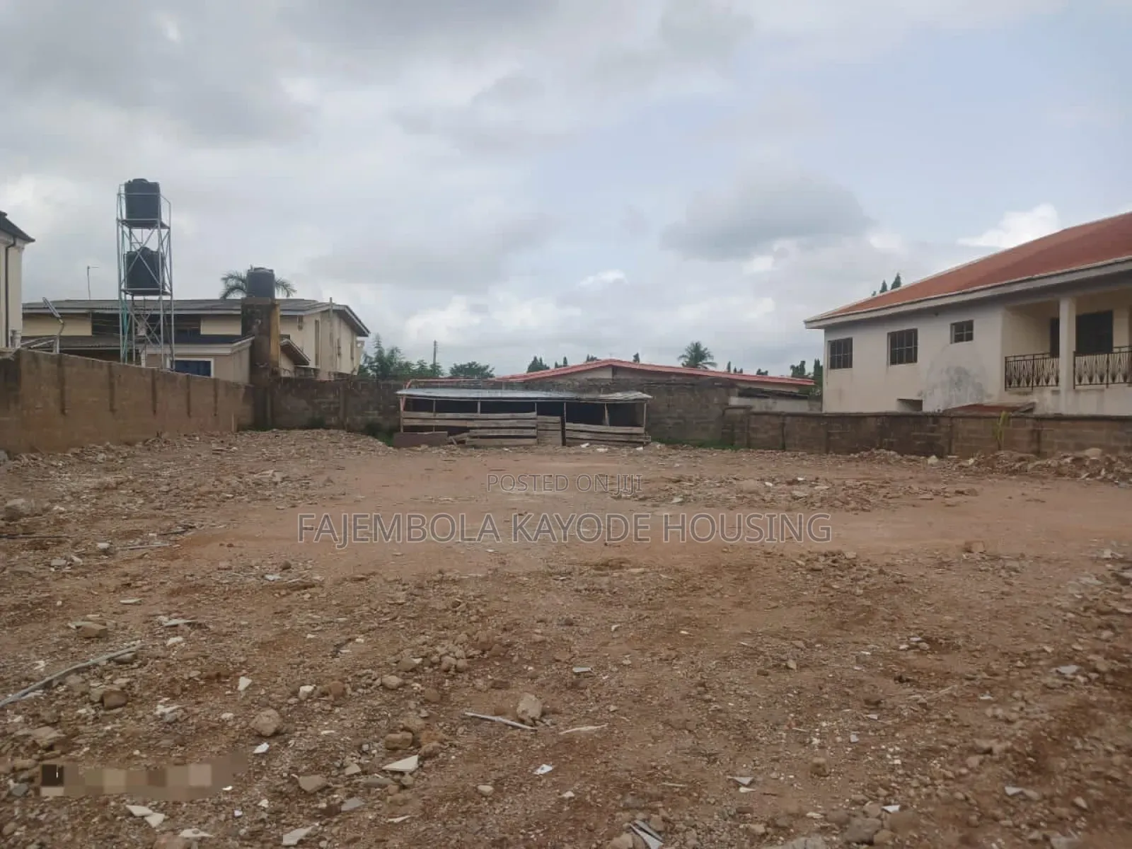 A Land at New Bodija in Bodija