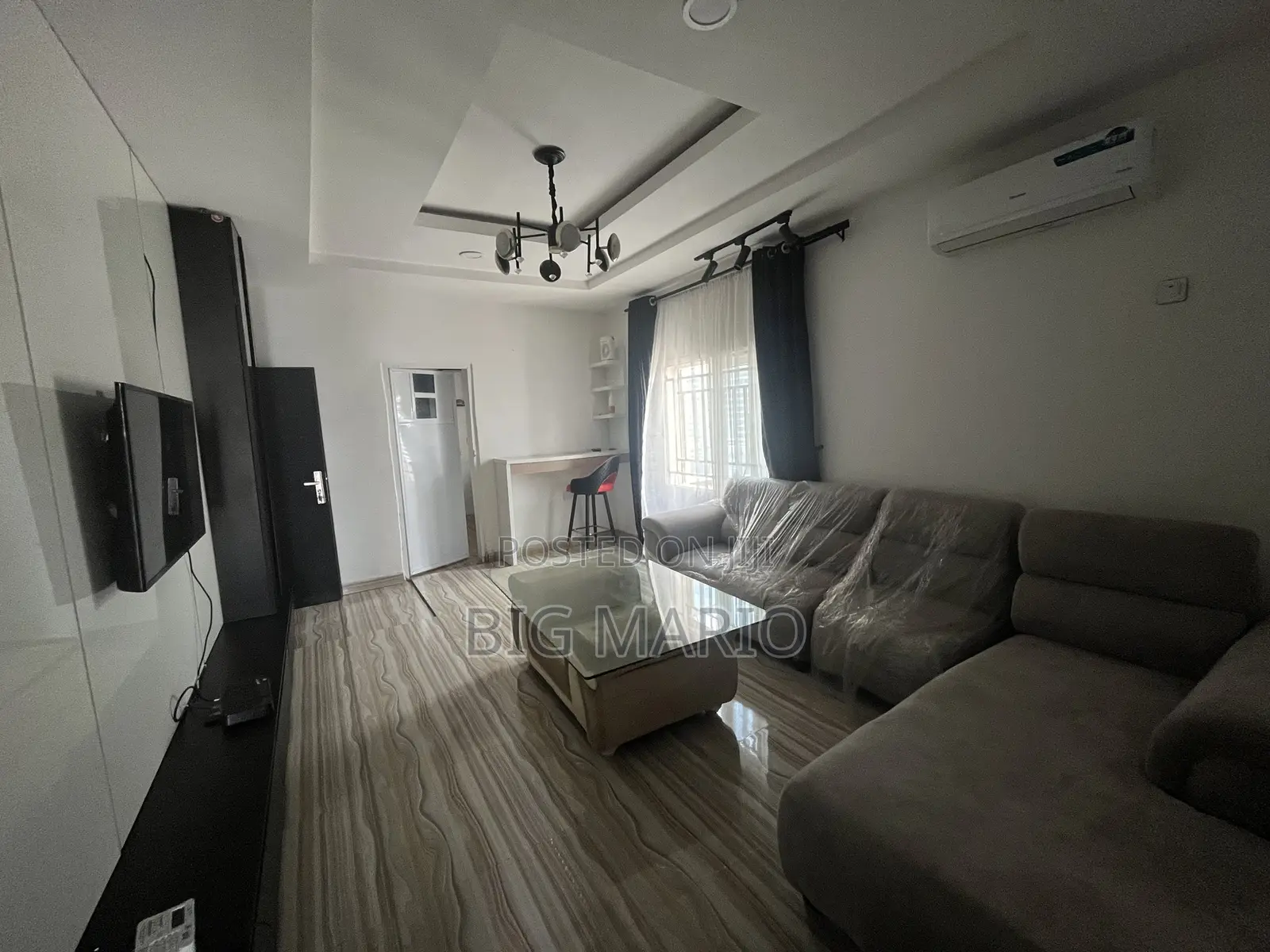 Furnished 1bdrm Block of Flats in Guzape for rent in Guzape District