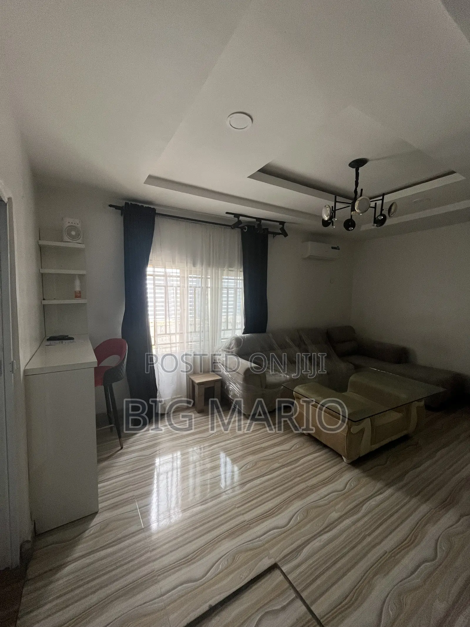 Furnished 1bdrm Block of Flats in Guzape for rent in Guzape District