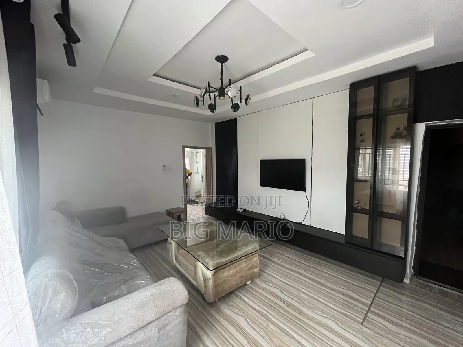 Furnished 1bdrm Block of Flats in Guzape for rent in Guzape District