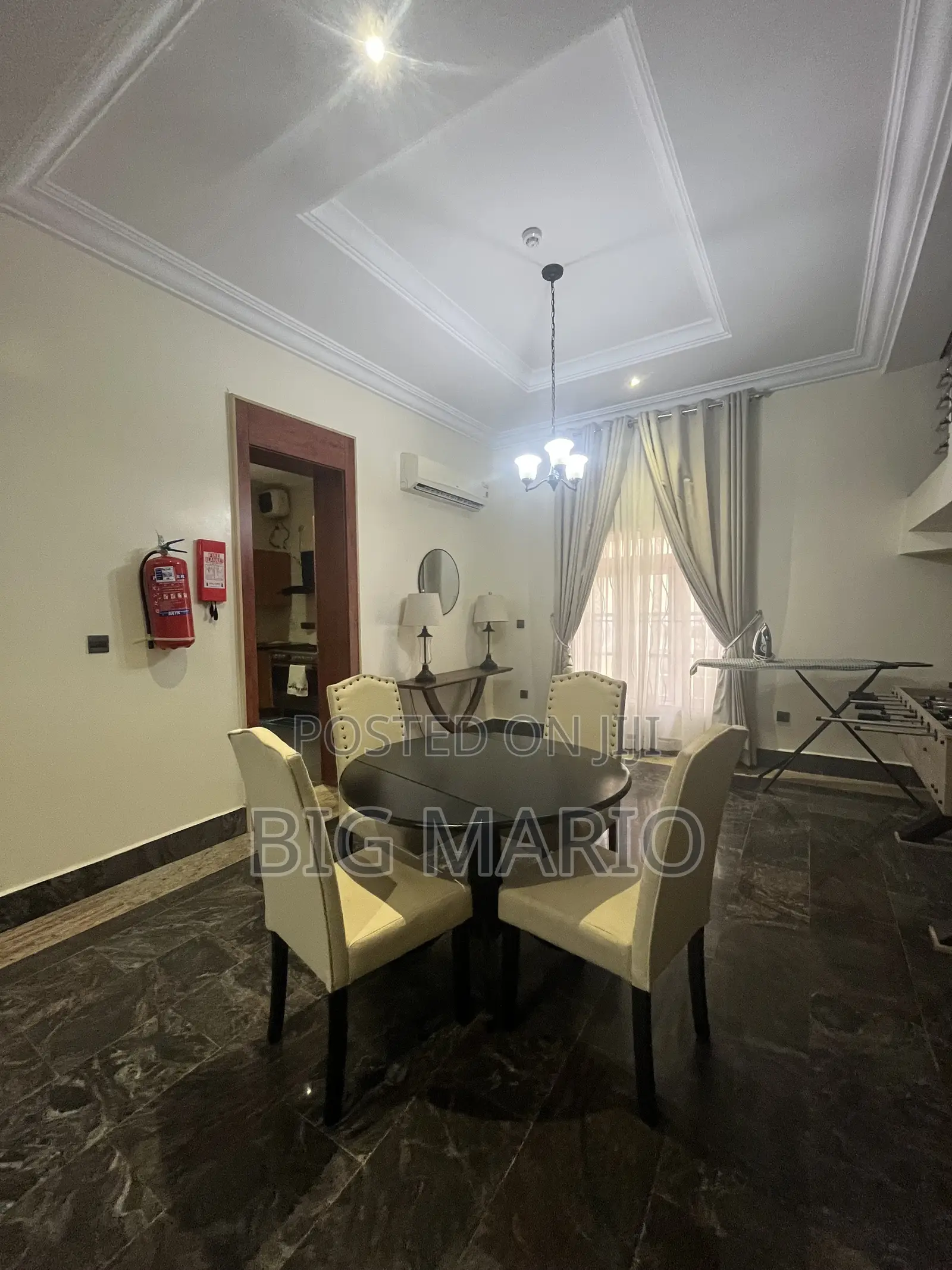 Furnished 4bdrm Duplex in Guzape for rent in Guzape District