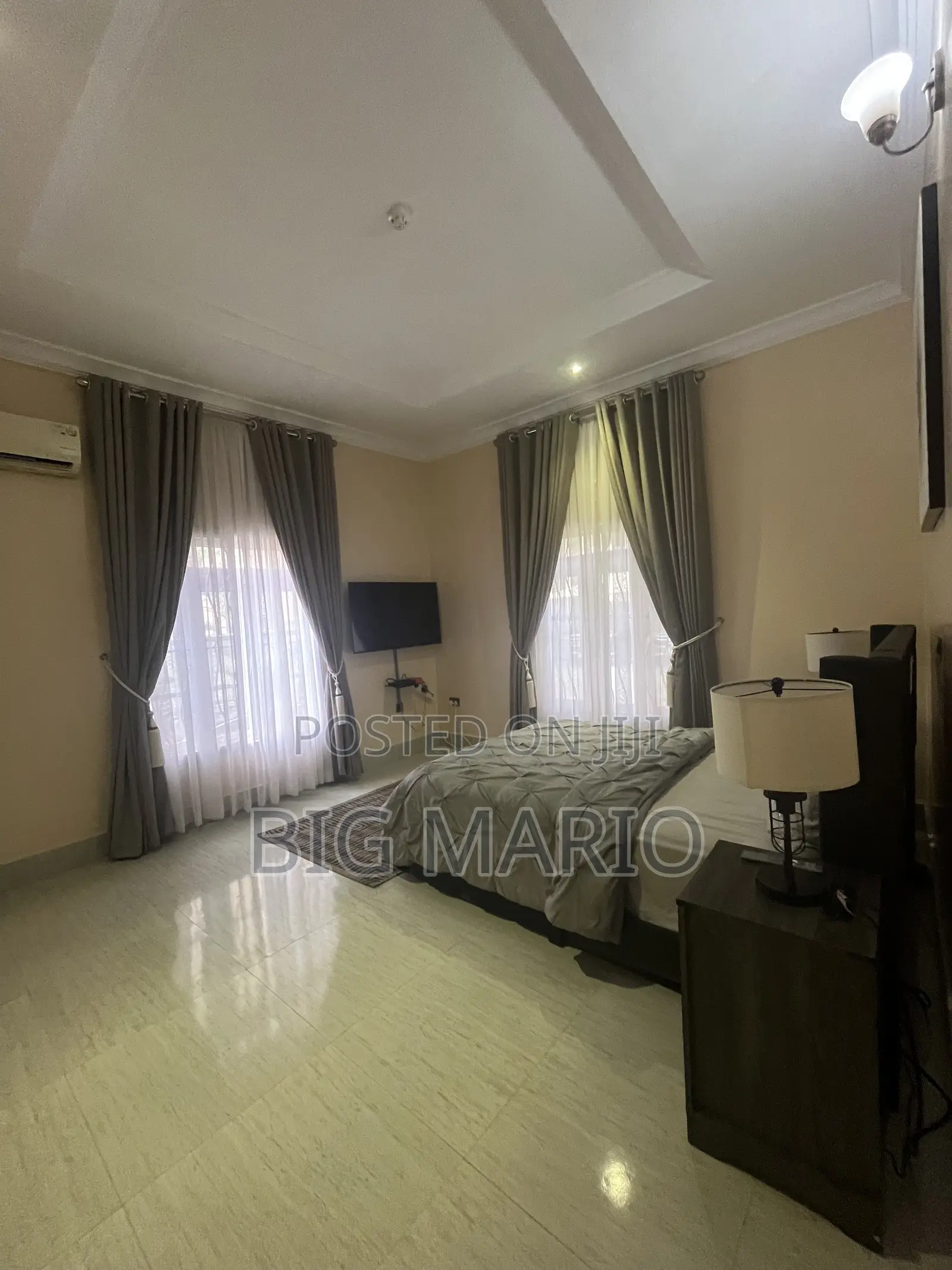 Furnished 4bdrm Duplex in Guzape for rent in Guzape District