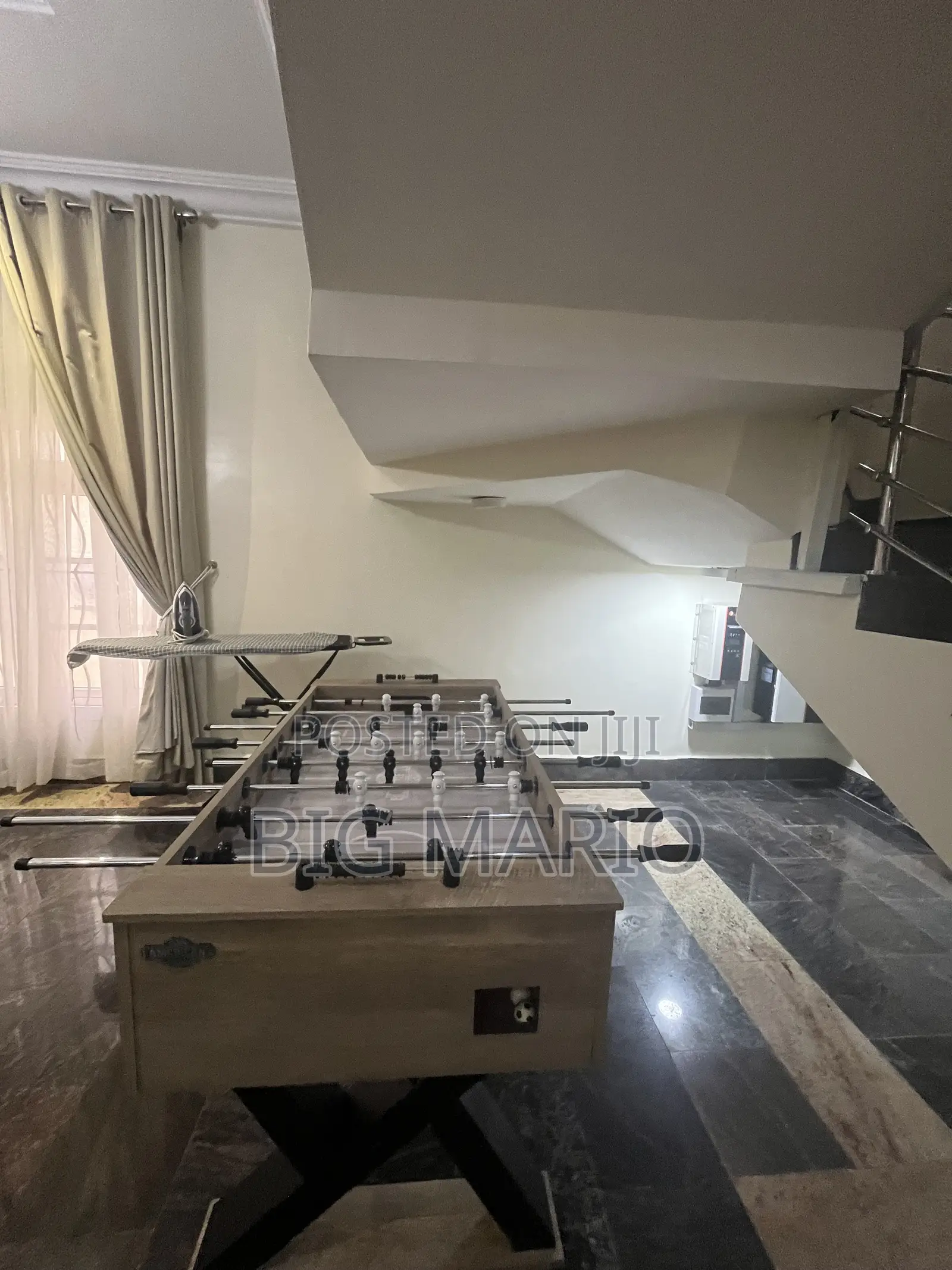 Furnished 4bdrm Duplex in Guzape for rent in Guzape District