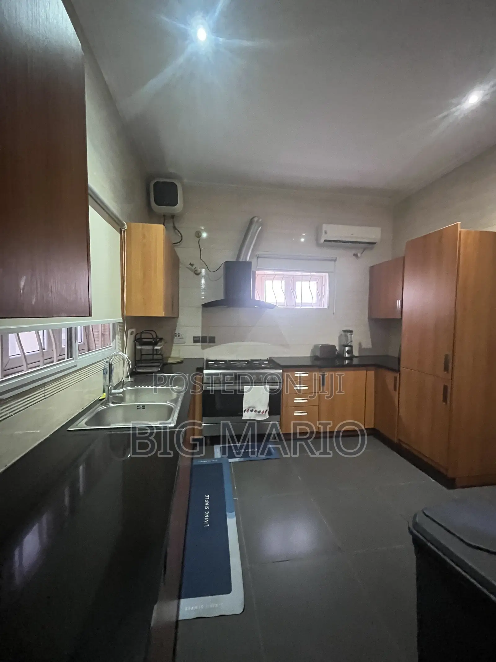 Furnished 4bdrm Duplex in Guzape for rent in Guzape District