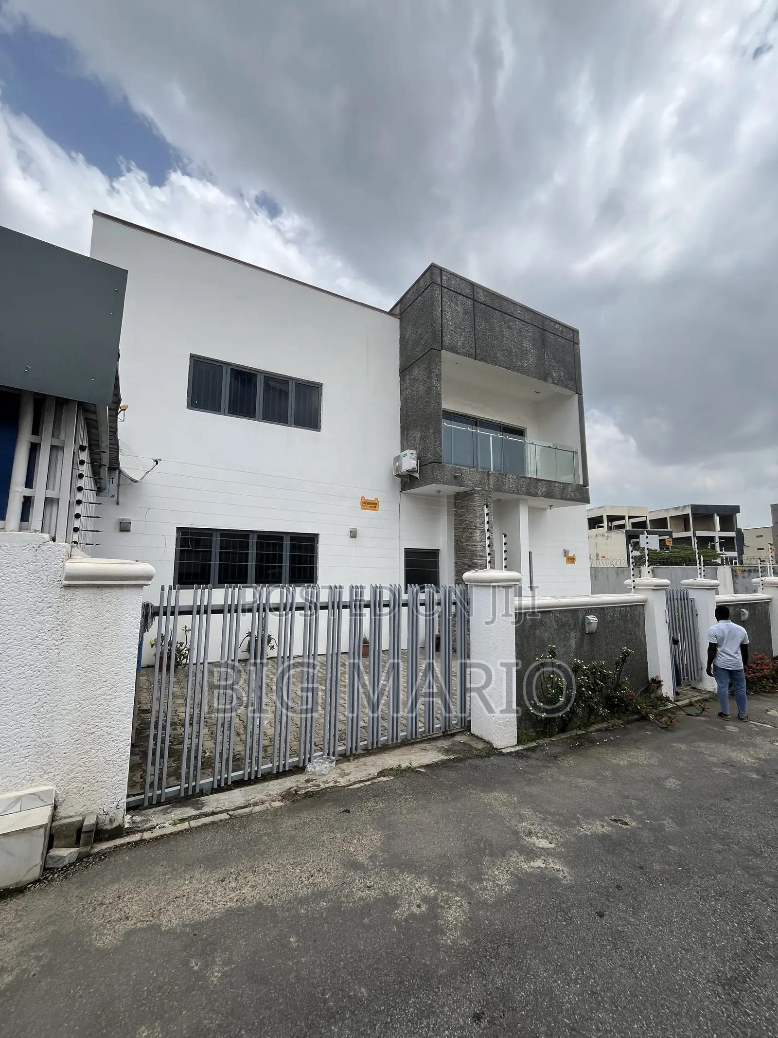 Furnished 4bdrm Duplex in Guzape Main for rent in Guzape District