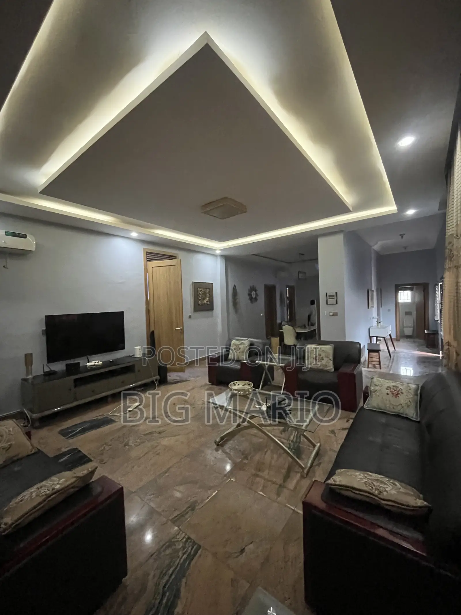 Furnished 4bdrm Duplex in Guzape Main for rent in Guzape District