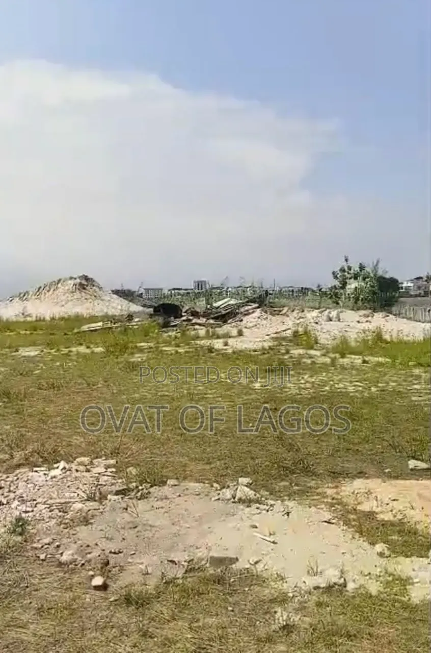 2000sqm Lekki Waterfront in Ikota