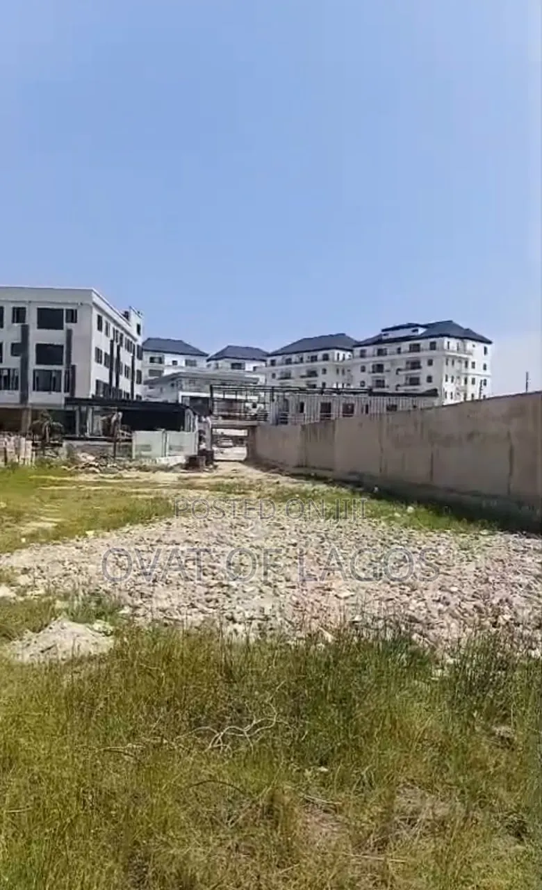 2000sqm Lekki Waterfront in Ikota