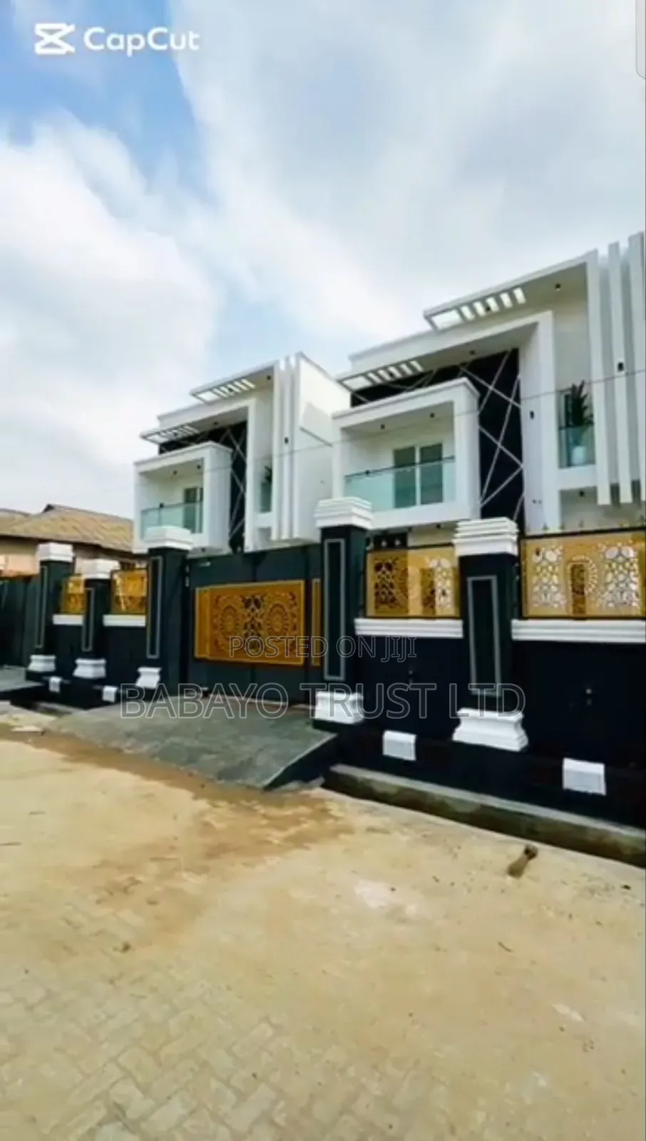 5bdrm Duplex in Amazing Grace Estate, New Oko Oba for sale in New Oko Oba