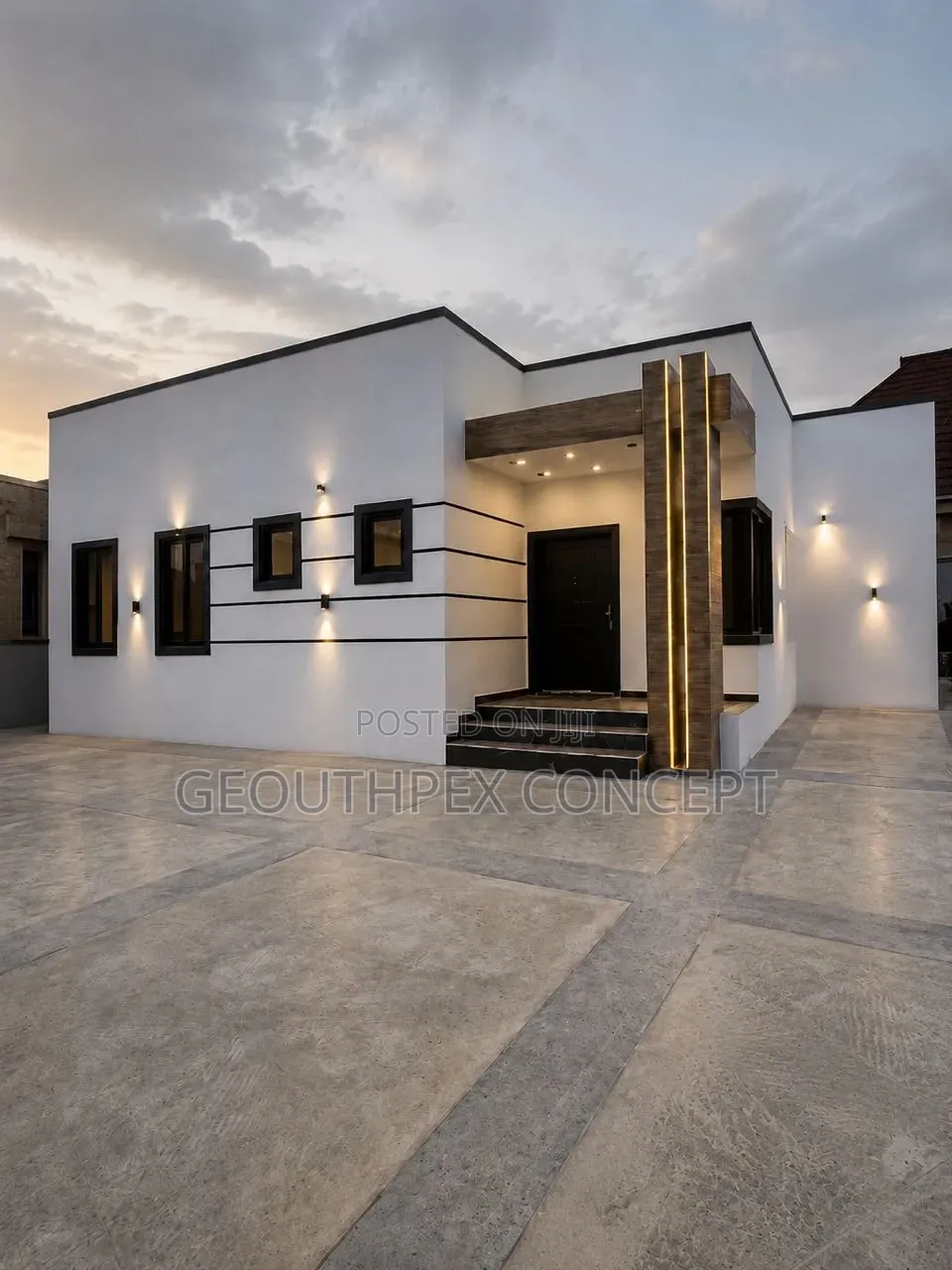 3bdrm Bungalow in Alpha Grace Estate, Idishin for sale in Idishin