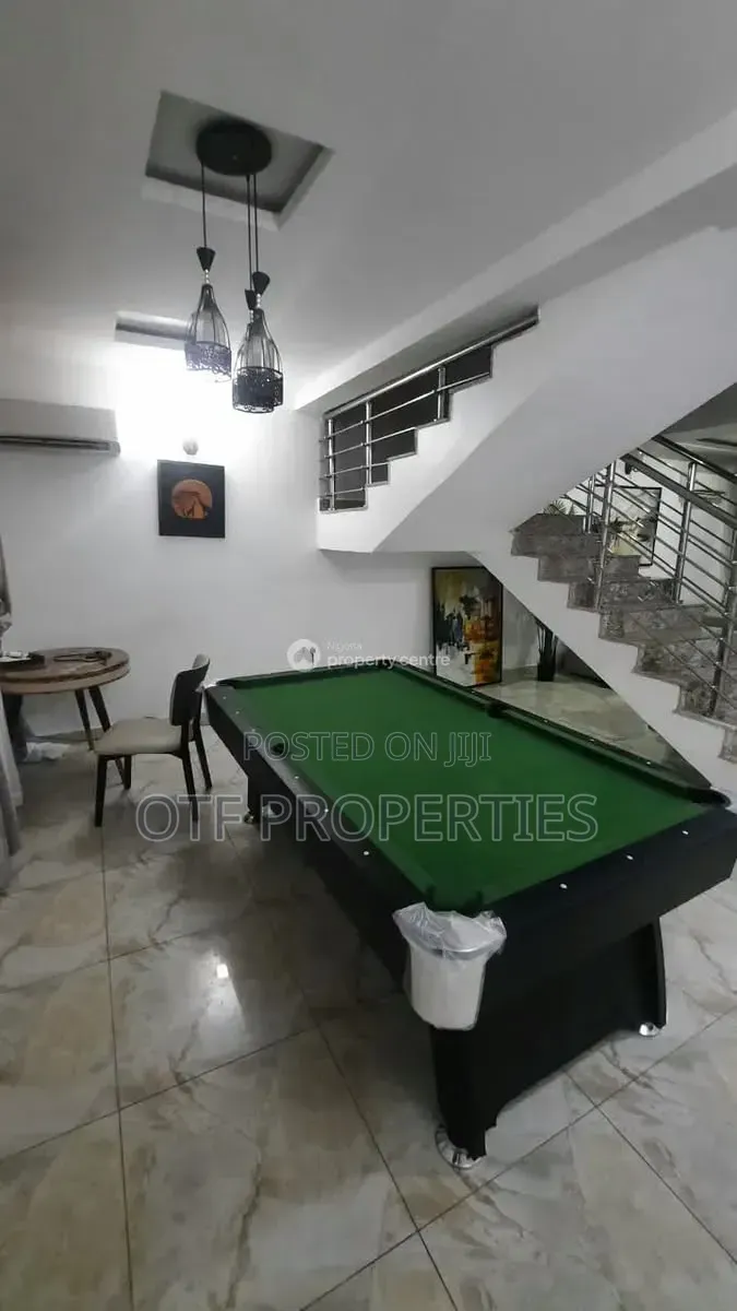 Furnished 4bdrm Duplex in Wuye for rent in Wuye