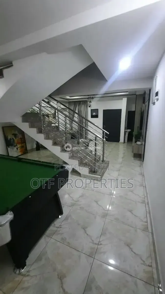 Furnished 4bdrm Duplex in Wuye for rent in Wuye