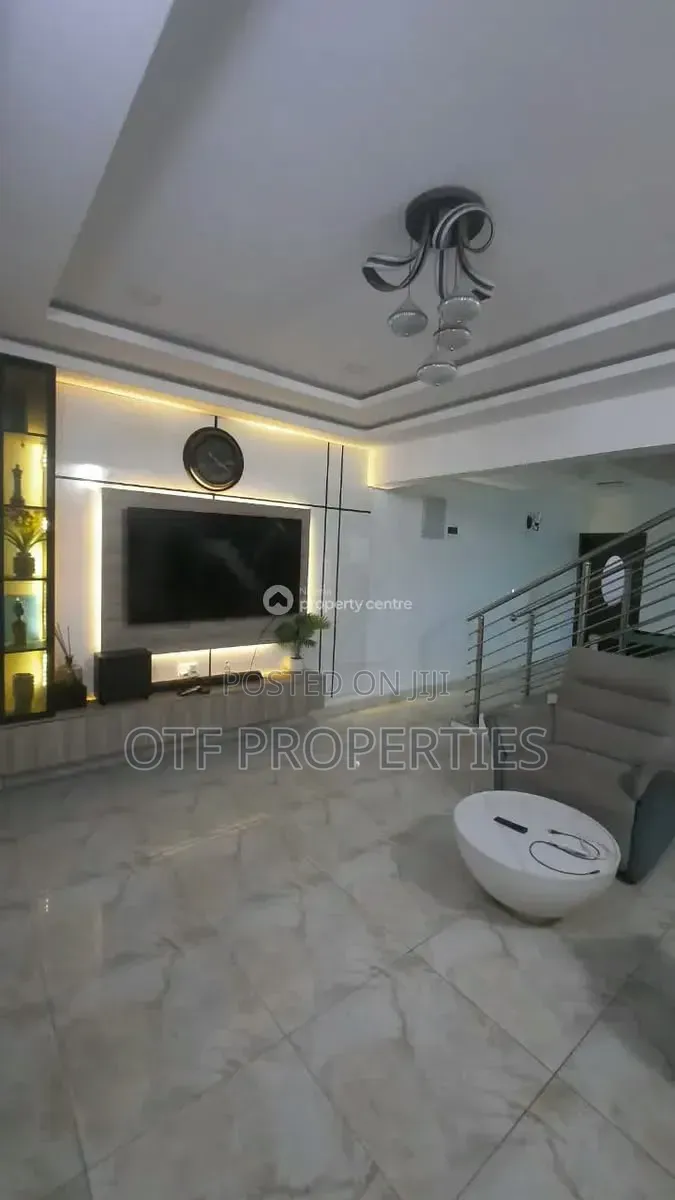 Furnished 4bdrm Duplex in Wuye for rent in Wuye