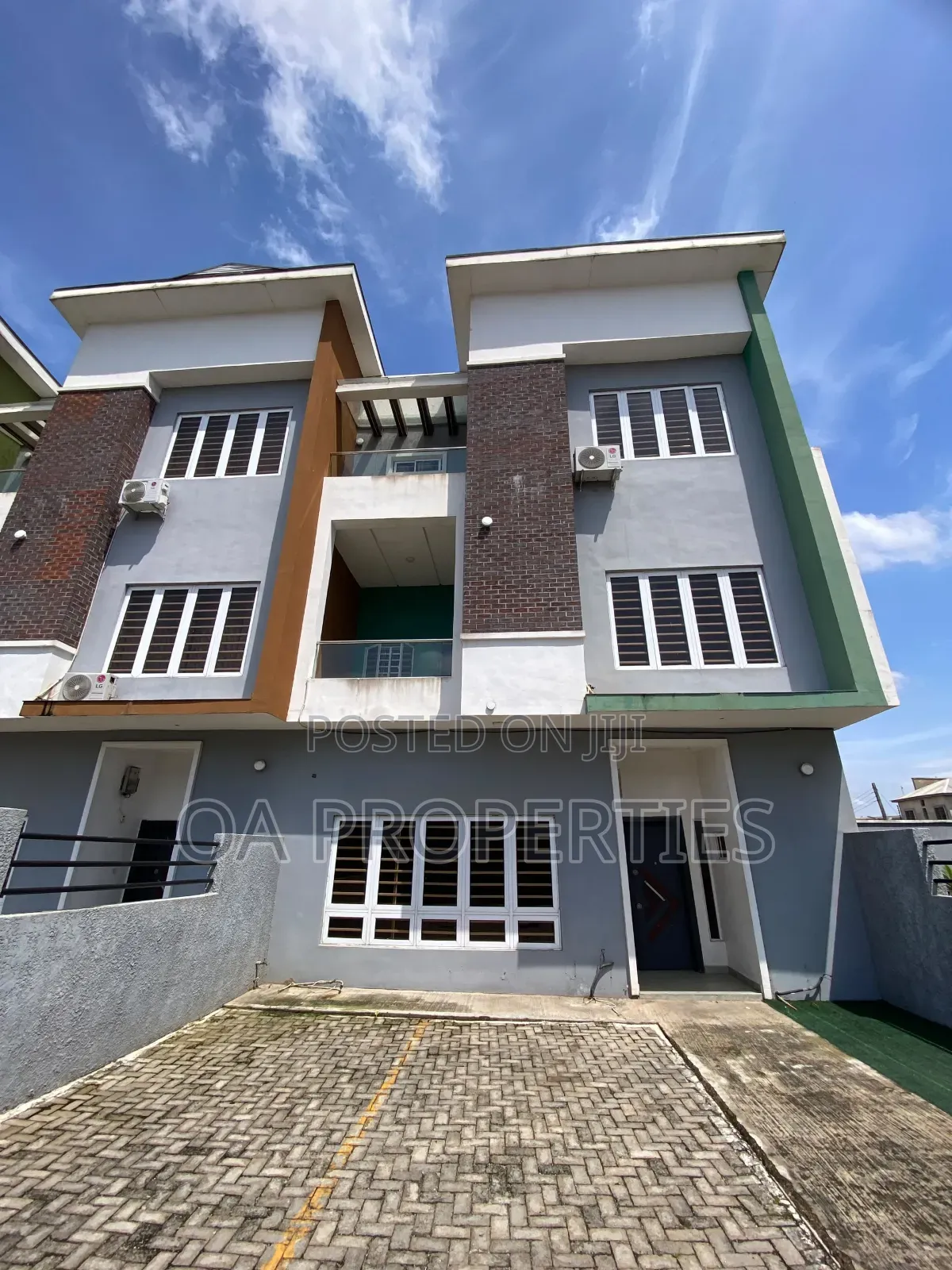 4bdrm Duplex in Iyaganku Gra Ibadan for rent in Ibadan