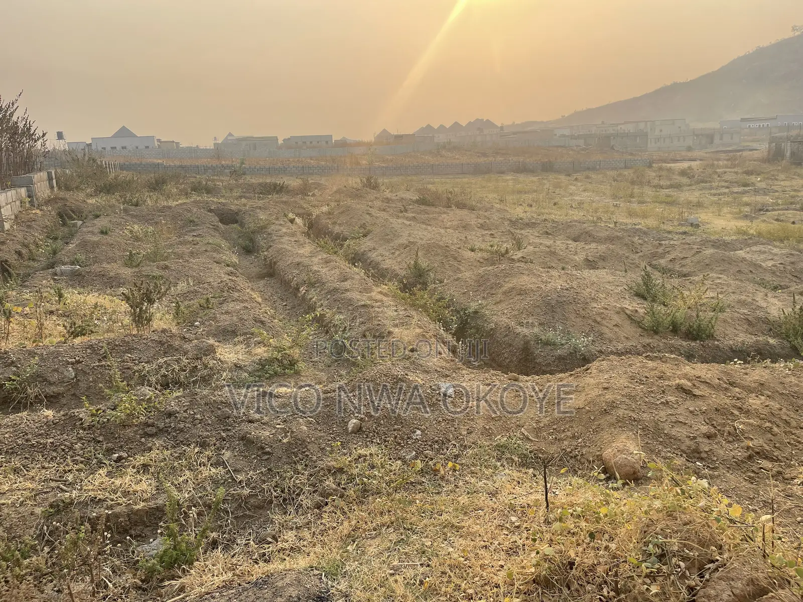 500sqm Estate Plot in Lugbe District