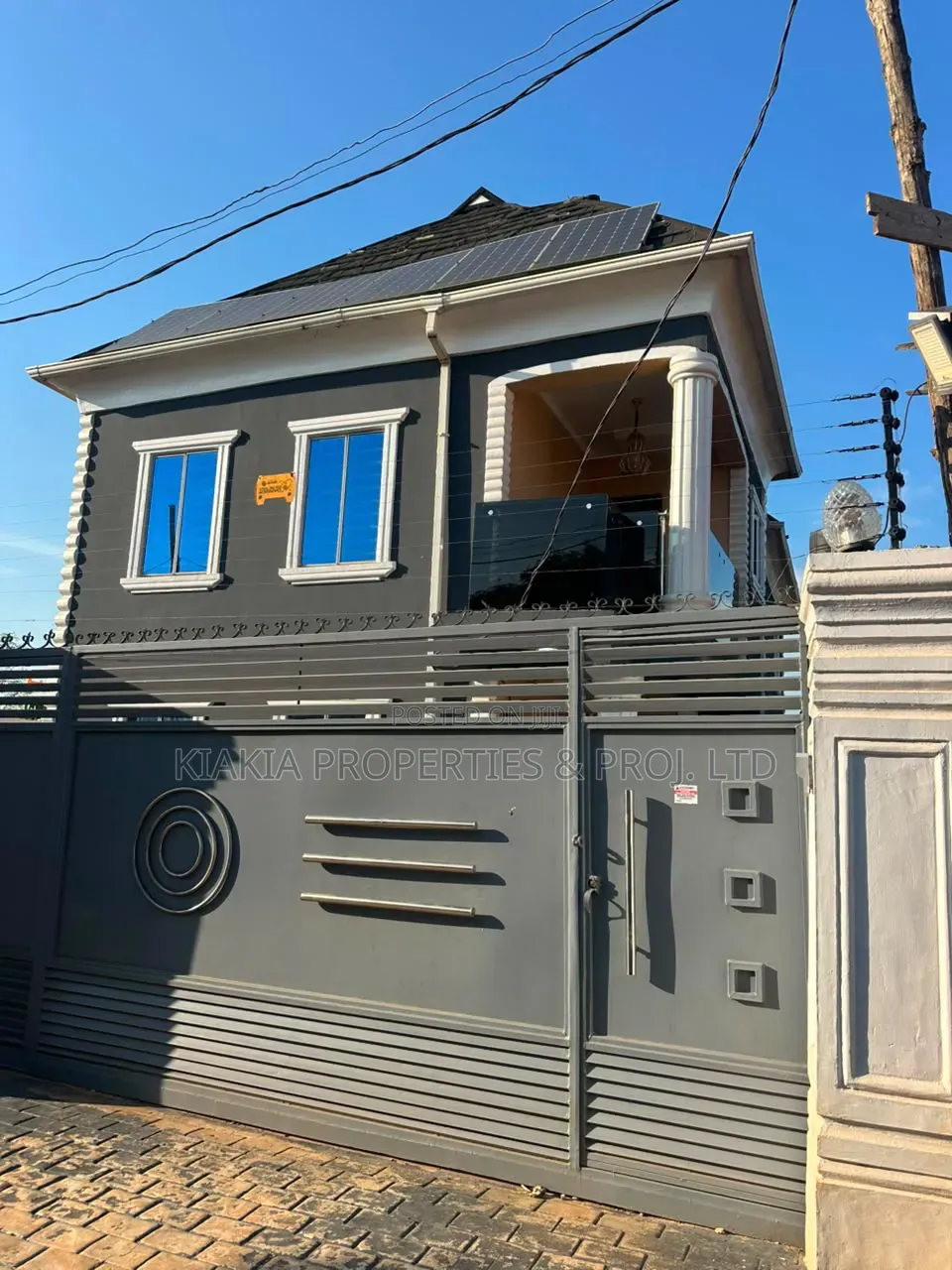 4bdrm Duplex in Abiola Quarters, Moniya for sale in Moniya