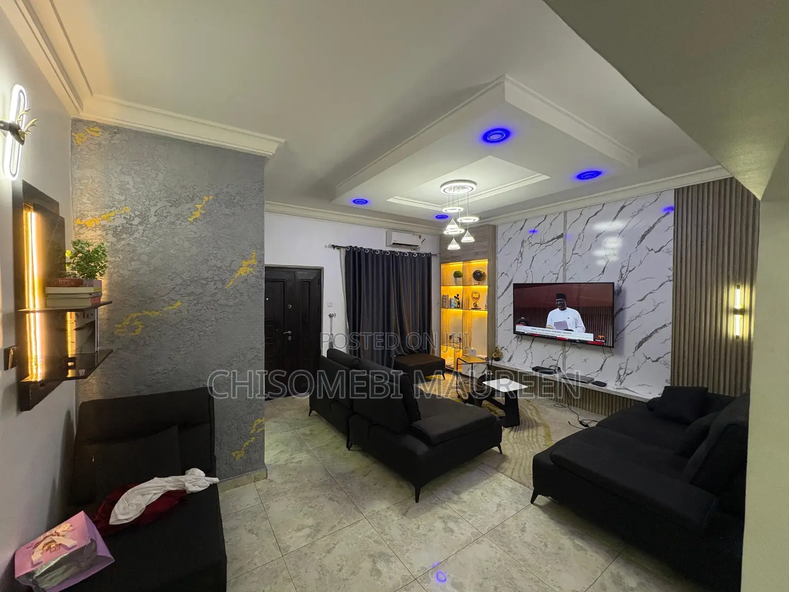 Furnished 2bdrm Block of Flats in Kubwa for rent in Kubwa