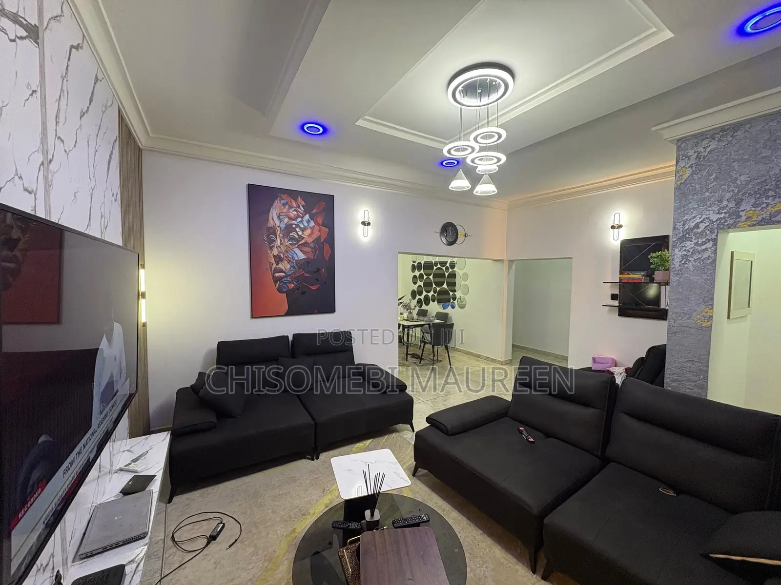 Furnished 2bdrm Block of Flats in Kubwa for rent in Kubwa