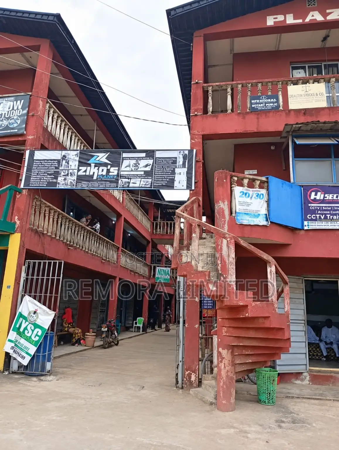 Commercial Shop for Sale in Lagos| Mortgage Available in Iseri Olofin
