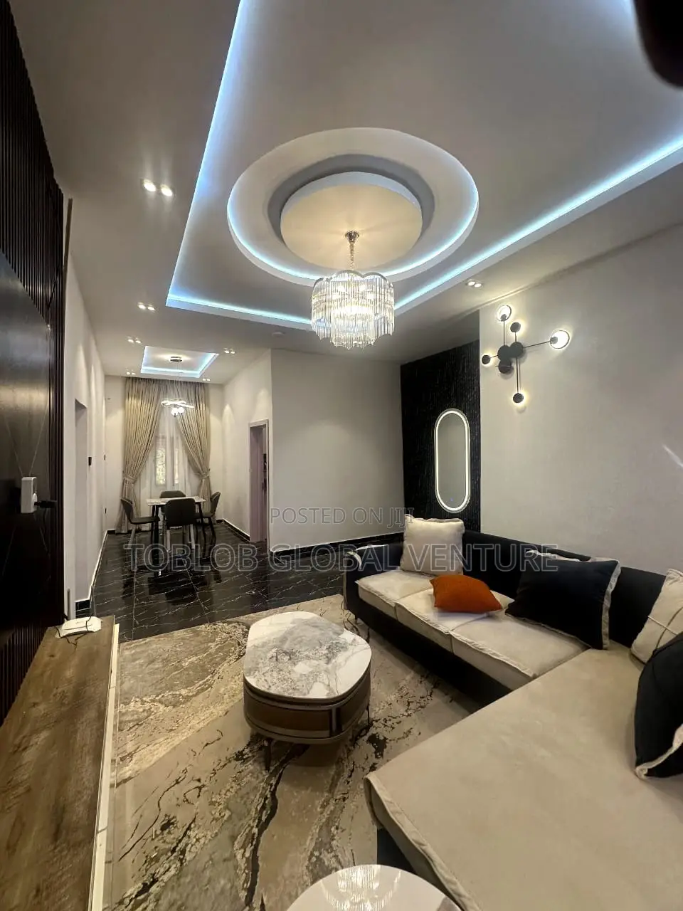 Furnished 3bdrm Apartment in *Subulade Blue Gate, Rind Road for rent in Rind Road
