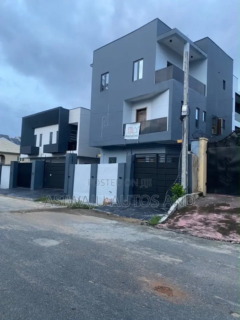 4bdrm Duplex in Abisogun Estate, Ogba for sale in Ogba