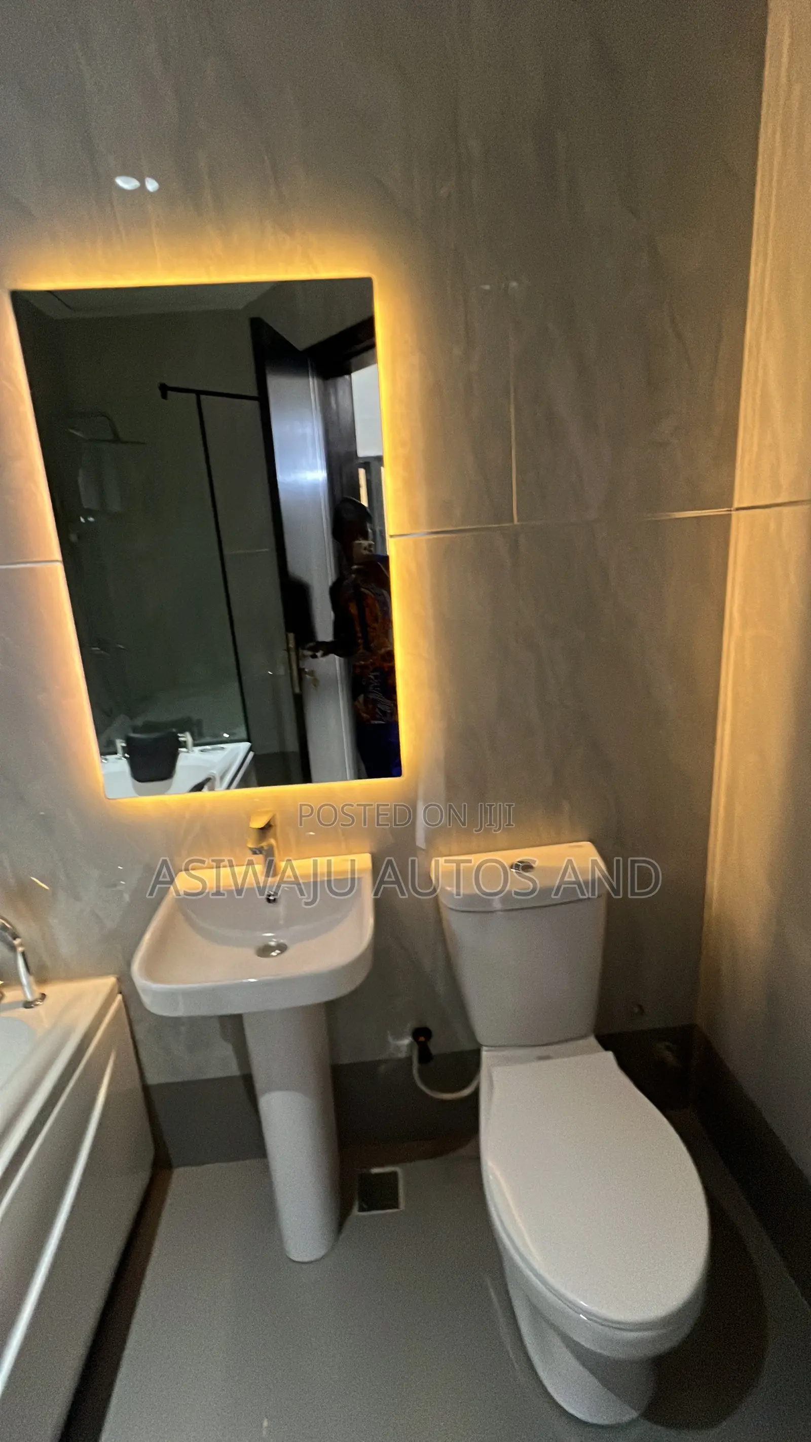 4bdrm Duplex in Jimoh Estate, Adeniyi Jones for rent in Adeniyi Jones