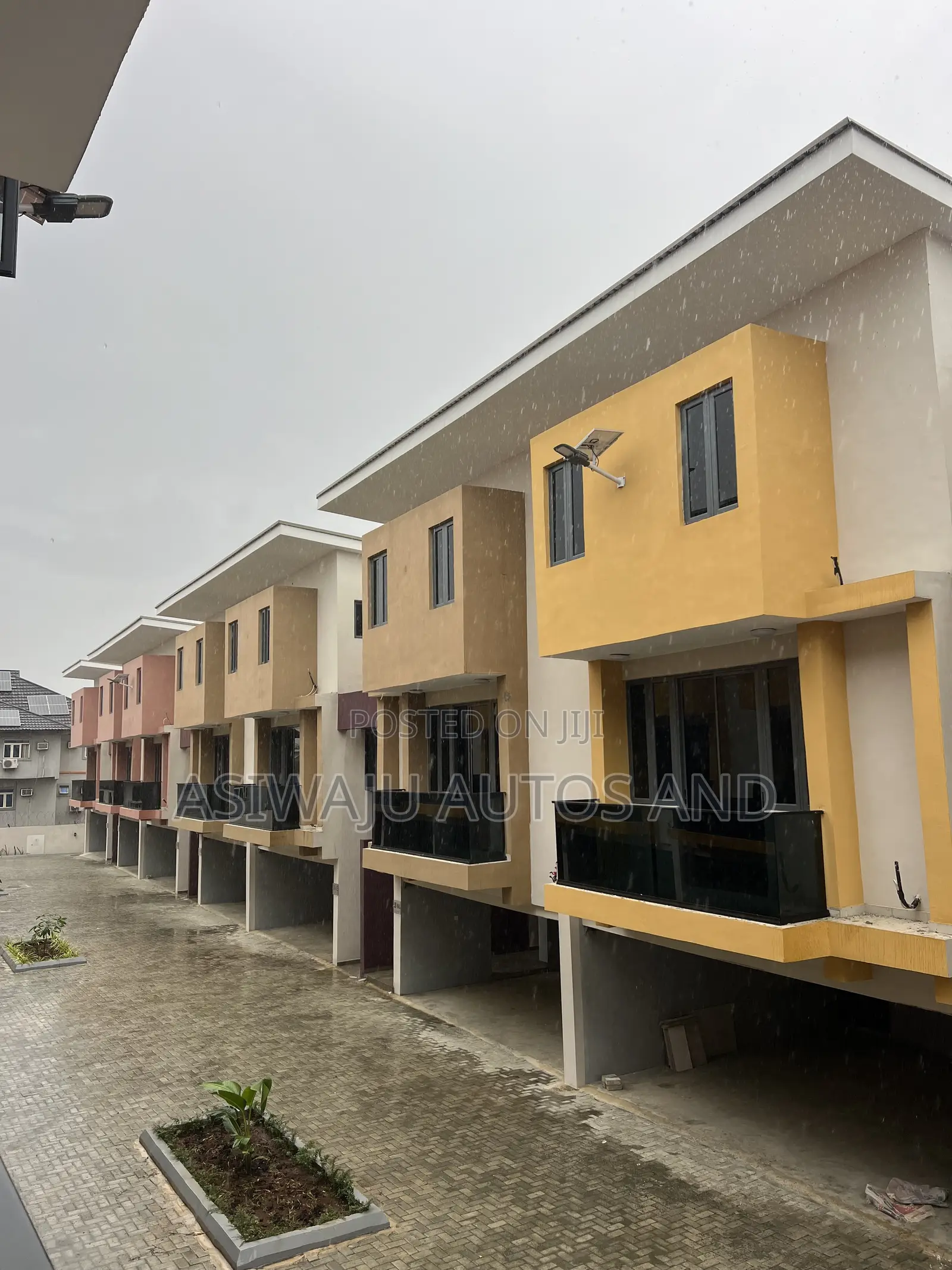 4bdrm Duplex in Jimoh Estate, Adeniyi Jones for rent in Adeniyi Jones