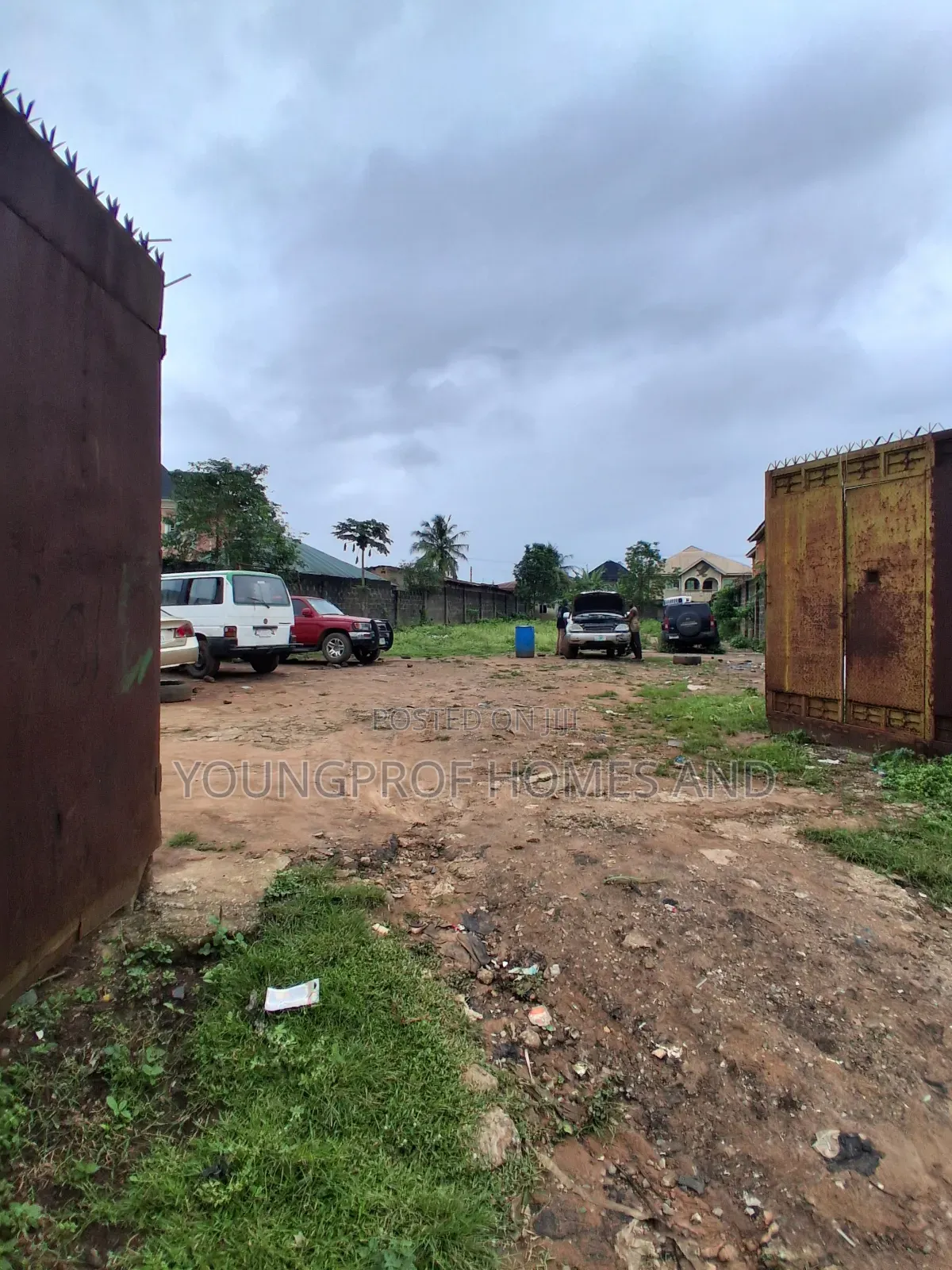 2plots of for Sale at Akesan Igando in Ikotun/Igando