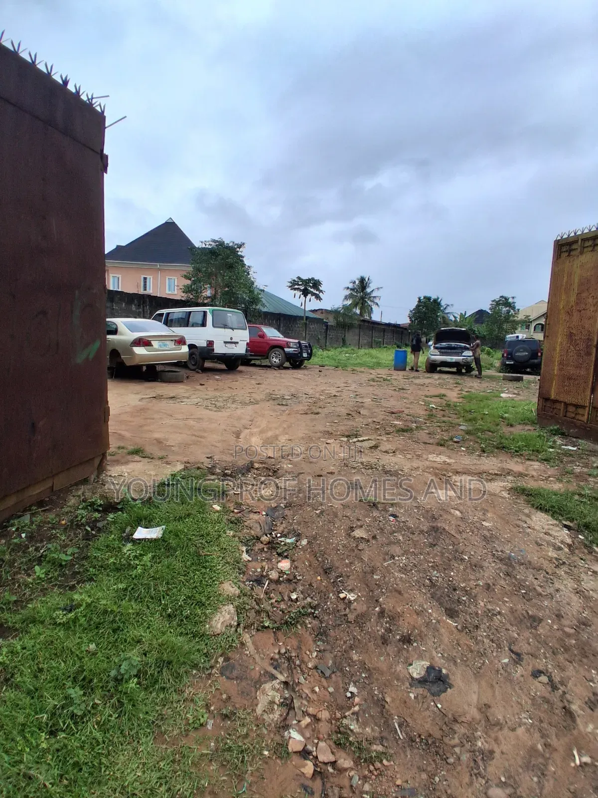 2plots of for Sale at Akesan Igando in Ikotun/Igando