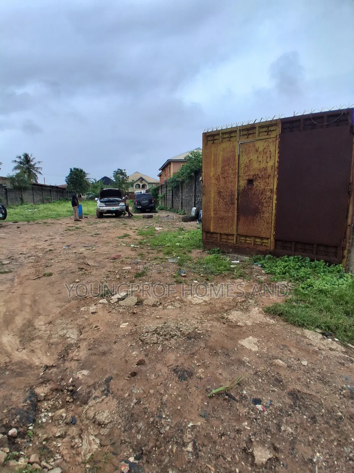 2plots of for Sale at Akesan Igando in Ikotun/Igando