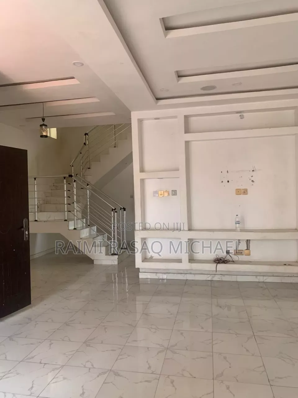 Furnished 5bdrm Duplex in Abijo Gra for rent in Abijo
