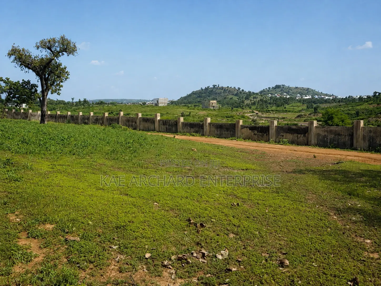 Comprehensive Land for Sale in Kabusa