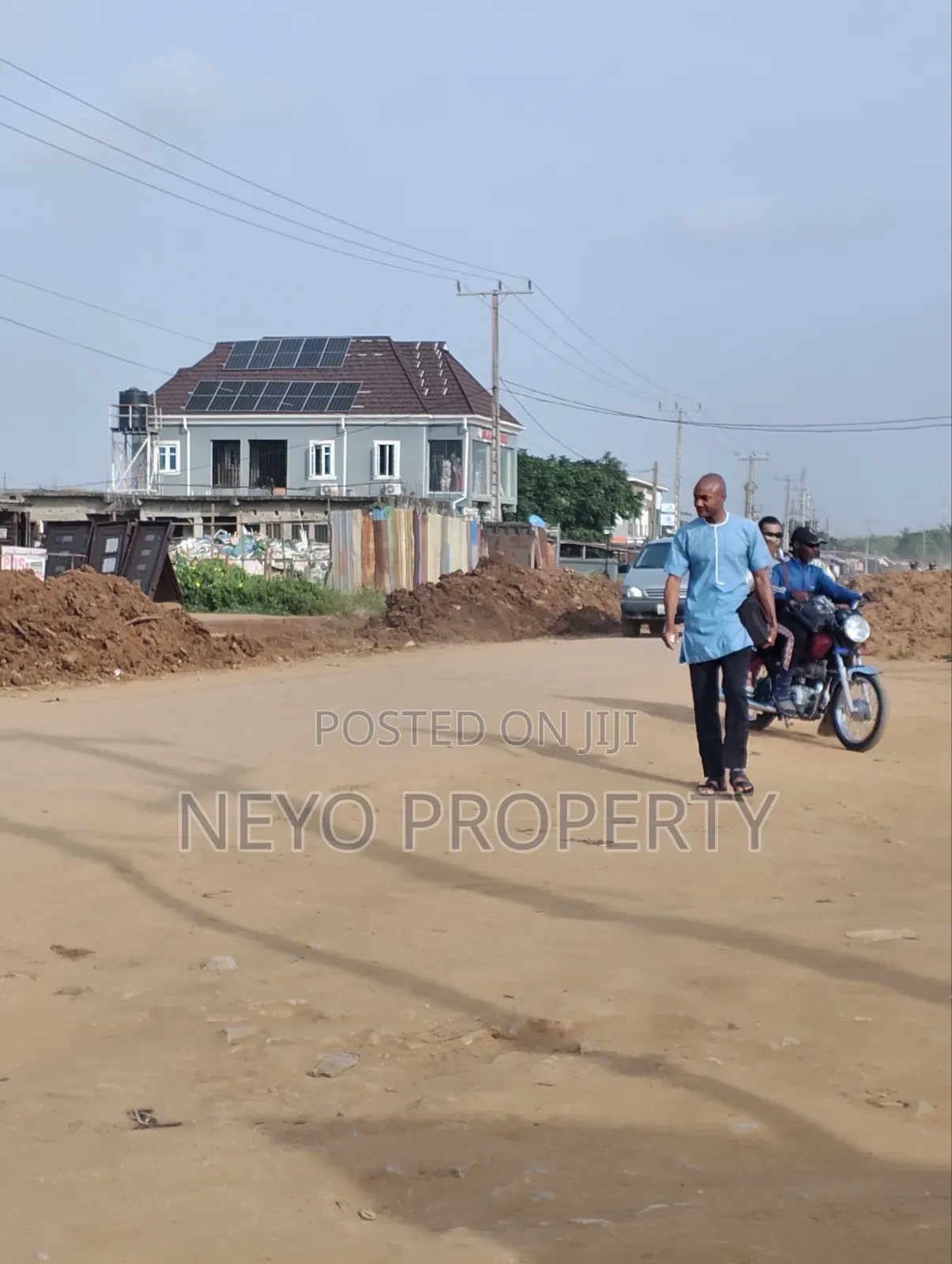 Deed Estate Oga in Igbogbo