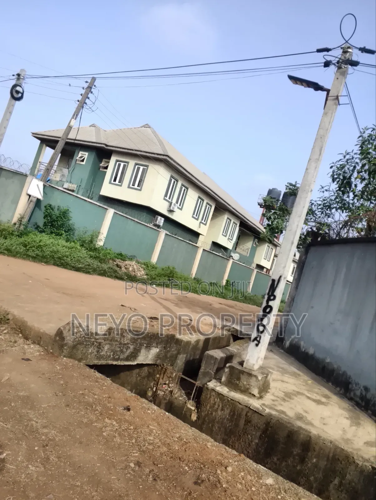 Deed Estate Oga in Igbogbo