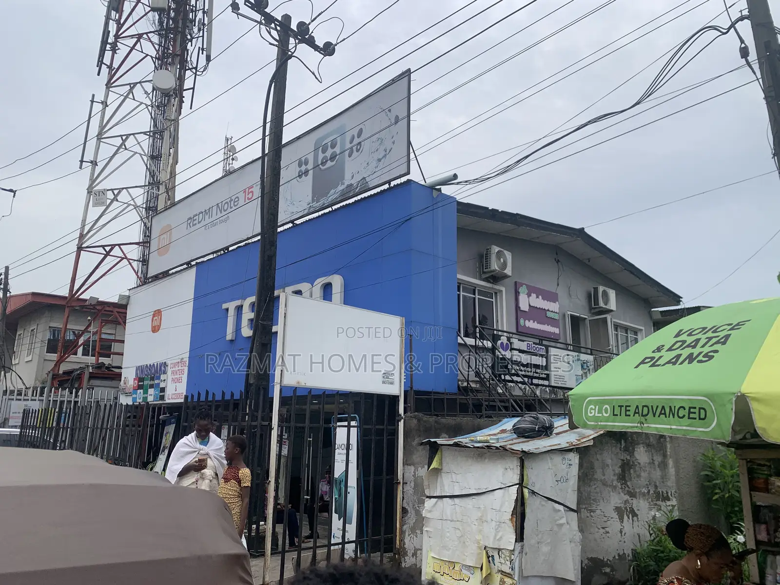 3bdrm Block of Flats in Bode Thomas for sale in Bode Thomas