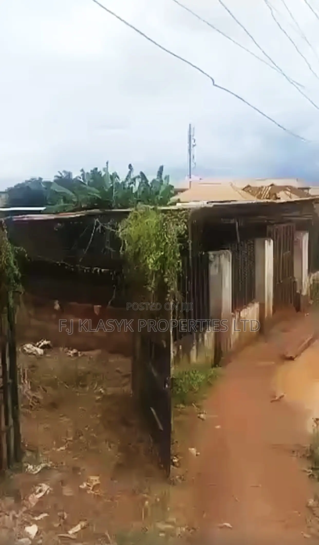 100ft by 200ft Fenced Land for Sale in Benin City