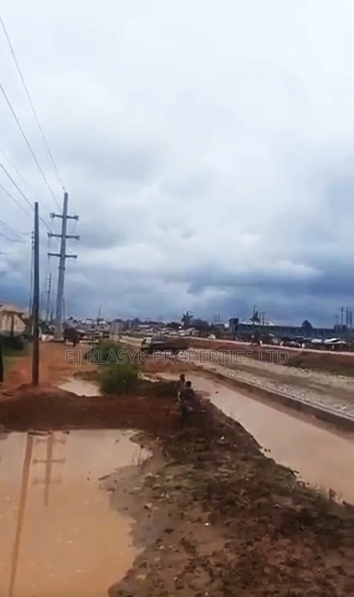 100ft by 200ft Fenced Land for Sale in Benin City