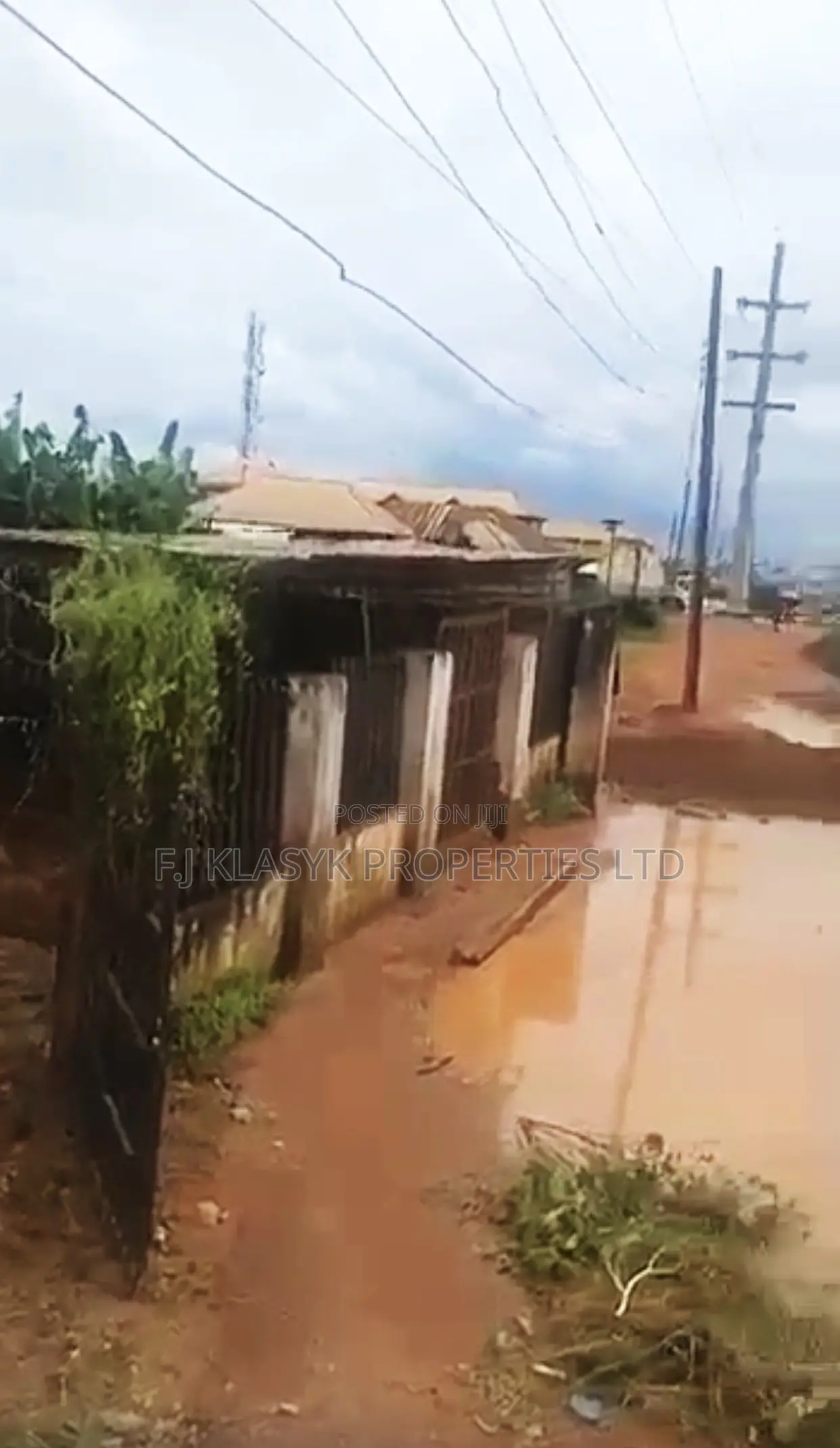 100ft by 200ft Fenced Land for Sale in Benin City