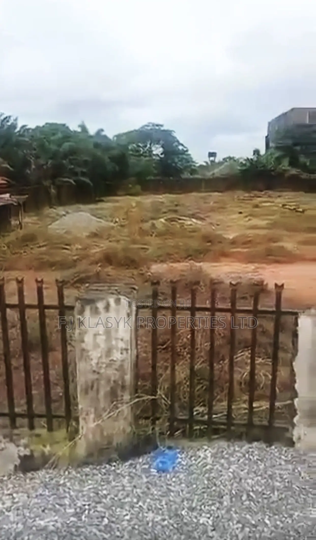 100ft by 200ft Fenced Land for Sale in Benin City