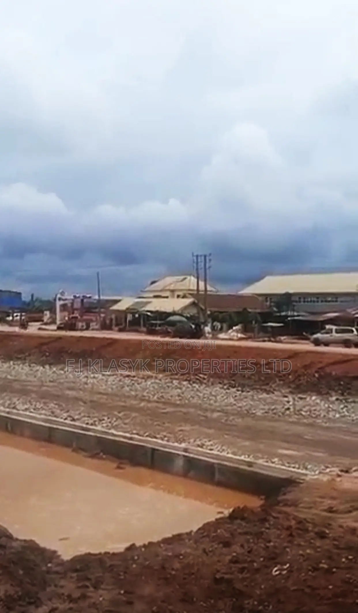 100ft by 200ft Fenced Land for Sale in Benin City