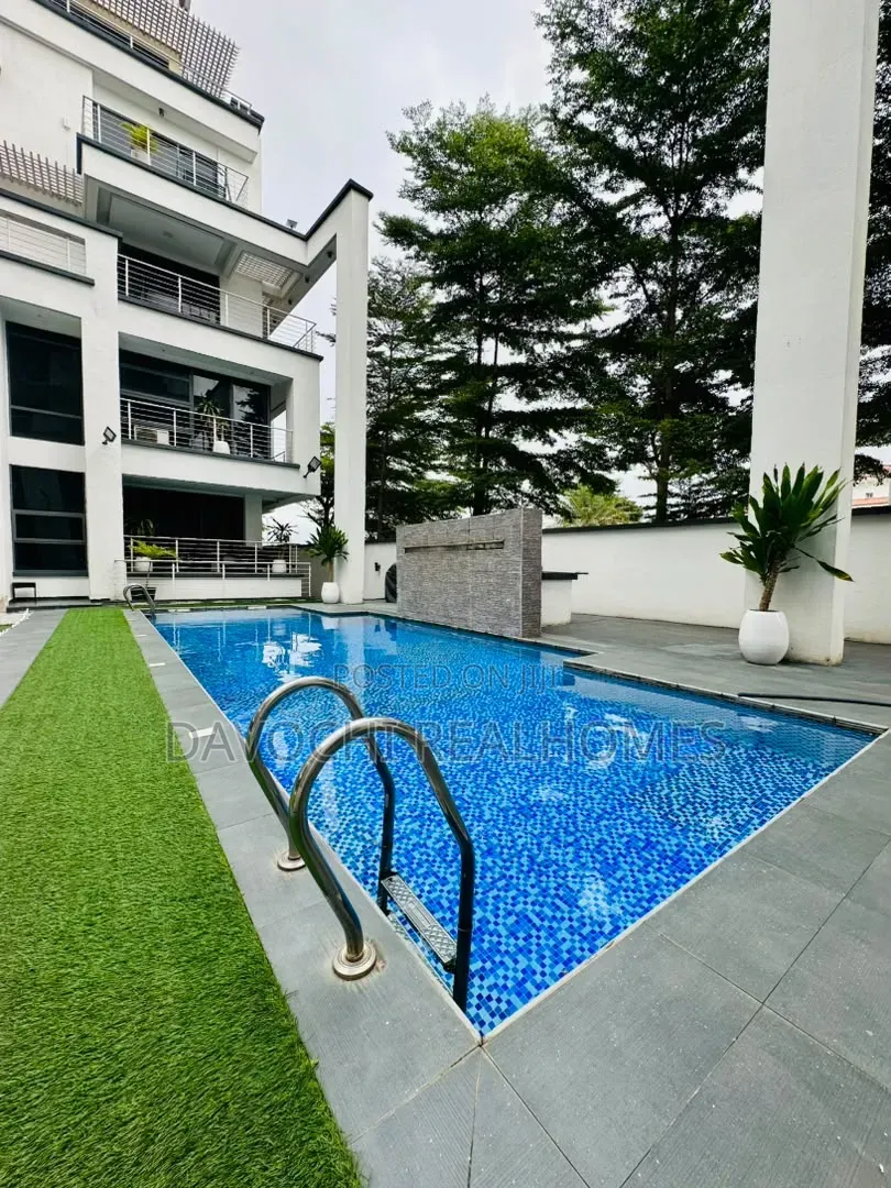 Furnished 3bdrm Apartment in Banana Island for rent in Banana Island